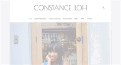 Desktop Screenshot of constanceiloh.com