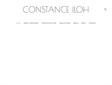 Tablet Screenshot of constanceiloh.com